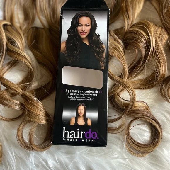 Hairdo | Hair | Hairdo 8 Pc 8 Wavy Clip In Extension Kit  display picture 1